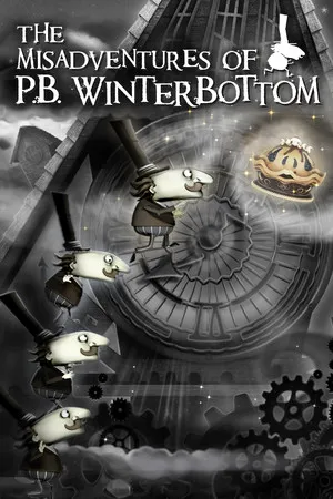 Portada de The Misadventures of P.B. Winterbottom