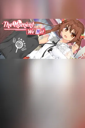 Portada de The Moment We Met