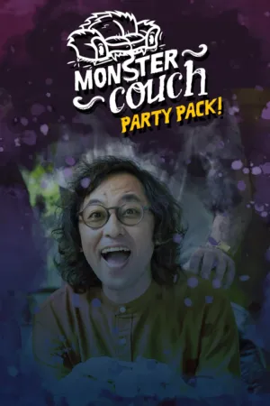 Portada de The Monster Couch Party Pack