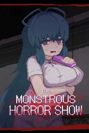 Portada de The Monstrous Horror Show