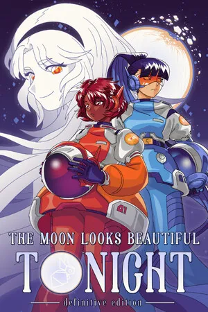 Portada de The Moon Looks Beautiful Tonight: Definitive Edition
