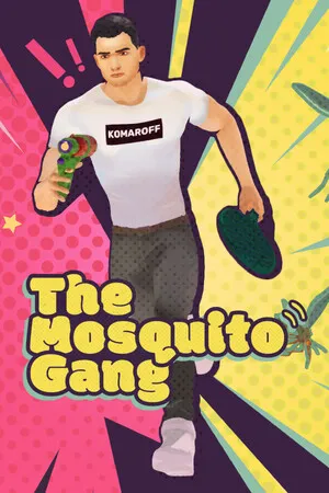 Portada de The Mosquito Gang