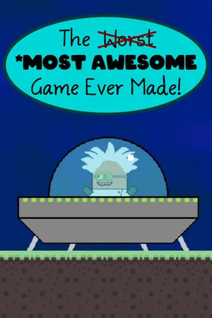 Portada de The Most Awesome Game Ever Made