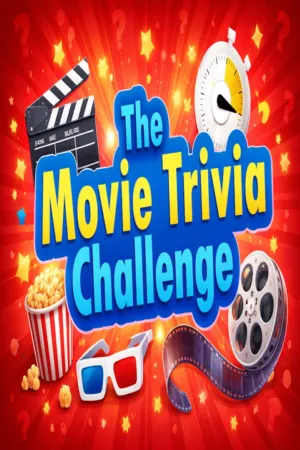 Portada de The Movie Trivia Challenge