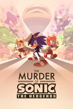 Portada de The Murder of Sonic the Hedgehog
