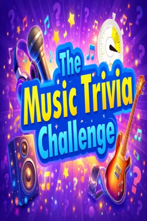 Portada de The Music Trivia Challenge