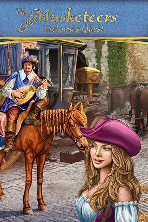 Portada de The Musketeers: Victoria's Quest