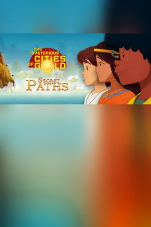 Portada de The Mysterious Cities of Gold