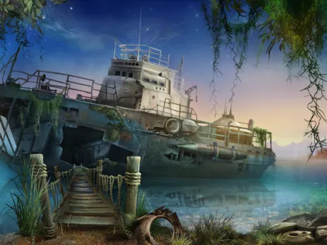 Captura de The Mystery of a Lost Planet
