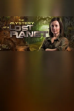 Portada de The Mystery of a Lost Planet