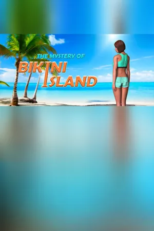 Portada de The Mystery of Bikini Island