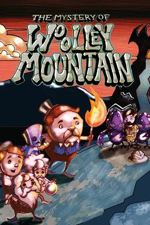 Portada de The Mystery Of Woolley Mountain