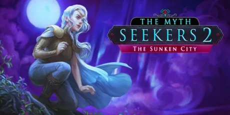 Portada de The Myth Seekers 2: The Sunken City