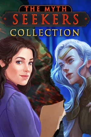 Portada de The Myth Seekers Collection