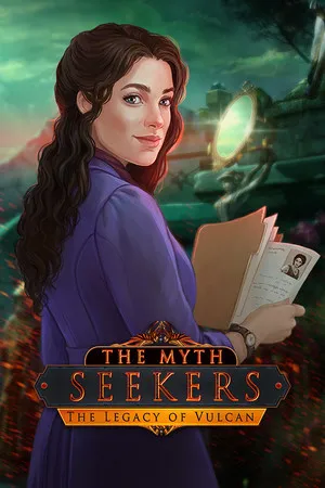 Portada de The Myth Seekers: The Legacy of Vulcan