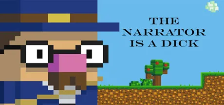 Portada de The Narrator Is a DICK