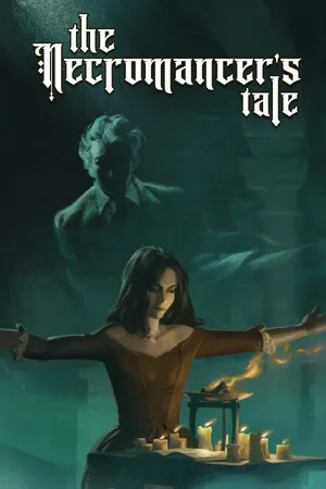 Portada de The Necromancer's Tale