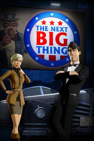 Portada de The Next BIG Thing