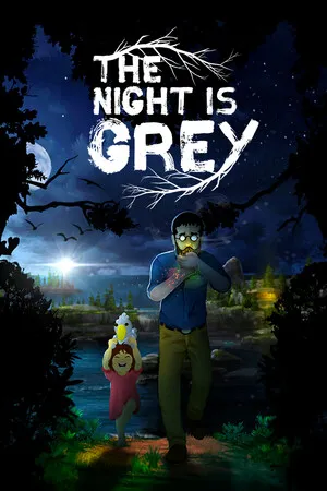 Portada de The Night is Grey