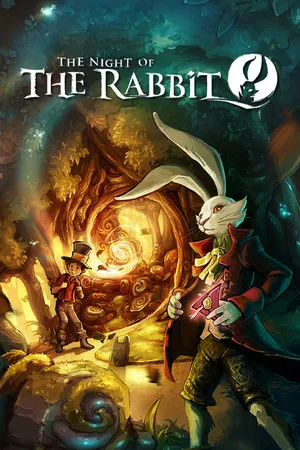 Portada de The Night of the Rabbit