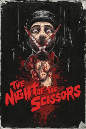 Portada de The Night of the Scissors