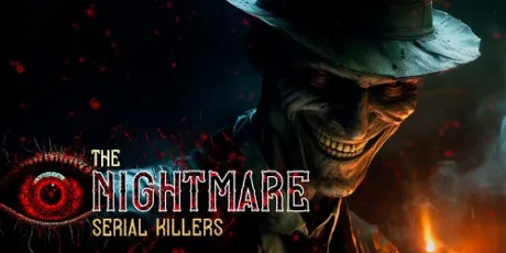 Portada de The Nightmare: Serial Killers