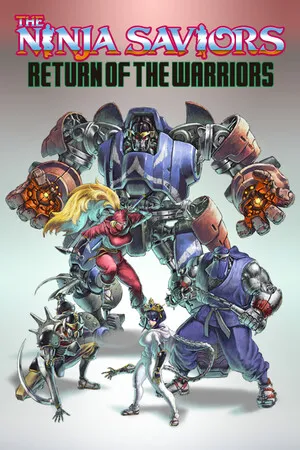 Portada de The Ninja Saviors: Return of the Warriors
