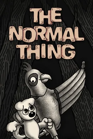 Portada de THE NORMAL THING