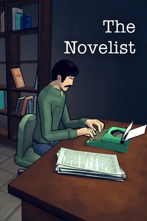 Portada de The Novelist
