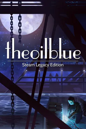 Portada de The Oil Blue: Steam Legacy Edition