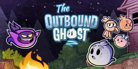 Portada de The Outbound Ghost