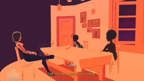 Captura de The Outcast Lovers