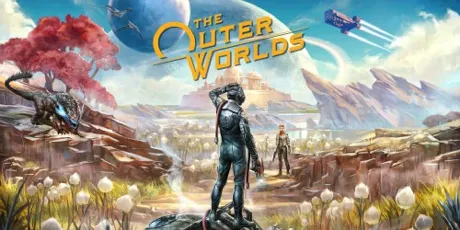 Portada de The Outer Worlds