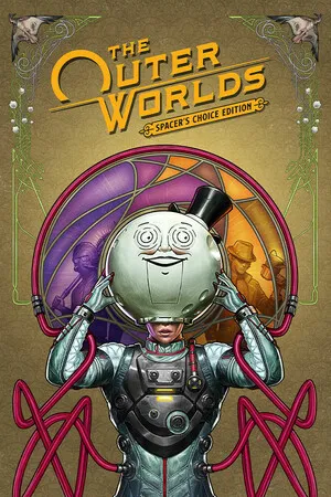 Portada de The Outer Worlds: Spacer's Choice Edition