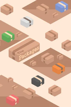 Portada de The Packages