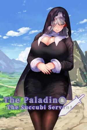 Portada de The paladin & The succubi servant
