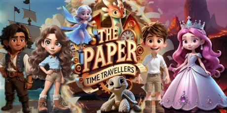 Portada de The Paper Time Travellers