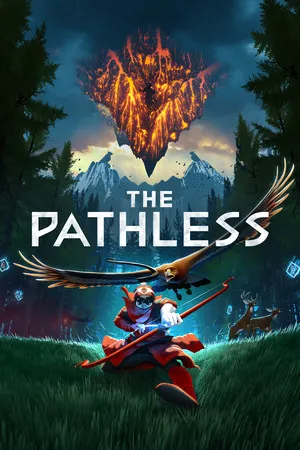 Portada de The Pathless