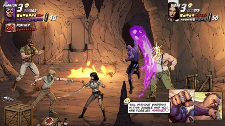 Captura de The Phantom