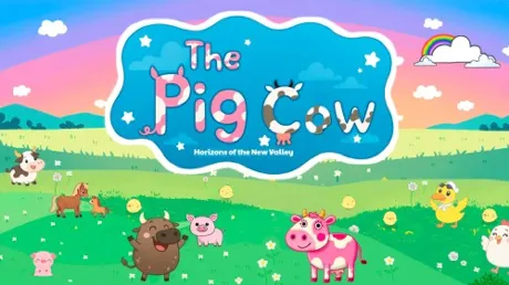 Portada de The Pig Cow: Horizons of the New Valley