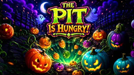 Portada de The Pit Is Hungry