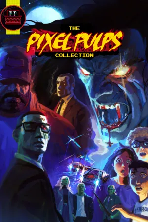 Portada de The Pixel Pulps Collection