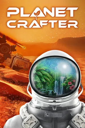 Portada de The Planet Crafter