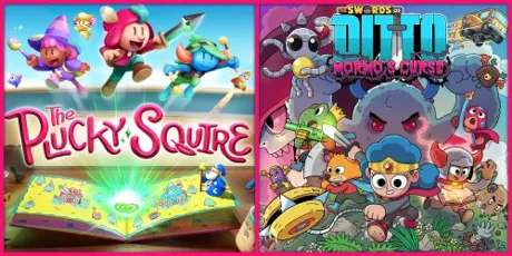 Portada de The Plucky Squire x The Swords of Ditto: Mormo's Curse Bundle