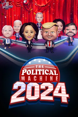 Portada de The Political Machine 2024