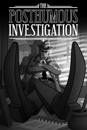 Portada de The Posthumous Investigation
