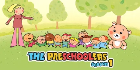 Portada de The Preschoolers: Season 1