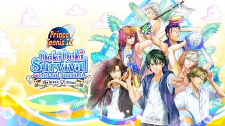Portada de The Prince of Tennis Doki Doki Survival ~eternal passion! Tie break ♡ game~