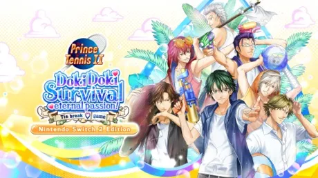 Portada de The Prince of Tennis Doki Doki Survival ~eternal passion! Tie break ♡ game~ Nintendo Switch 2 Edition
