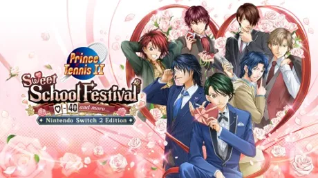Portada de The Prince of Tennis Sweet School Festival ~♡-40 and more...~ Nintendo Switch 2 Edition